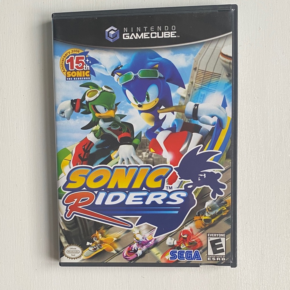 Sonic Riders (Nintendo GameCube)